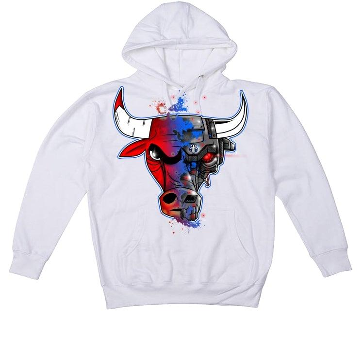 Air Jordan 4 What The White T-Shirt (Bully) Shirts - illCurrency Sneaker Matching Apparel