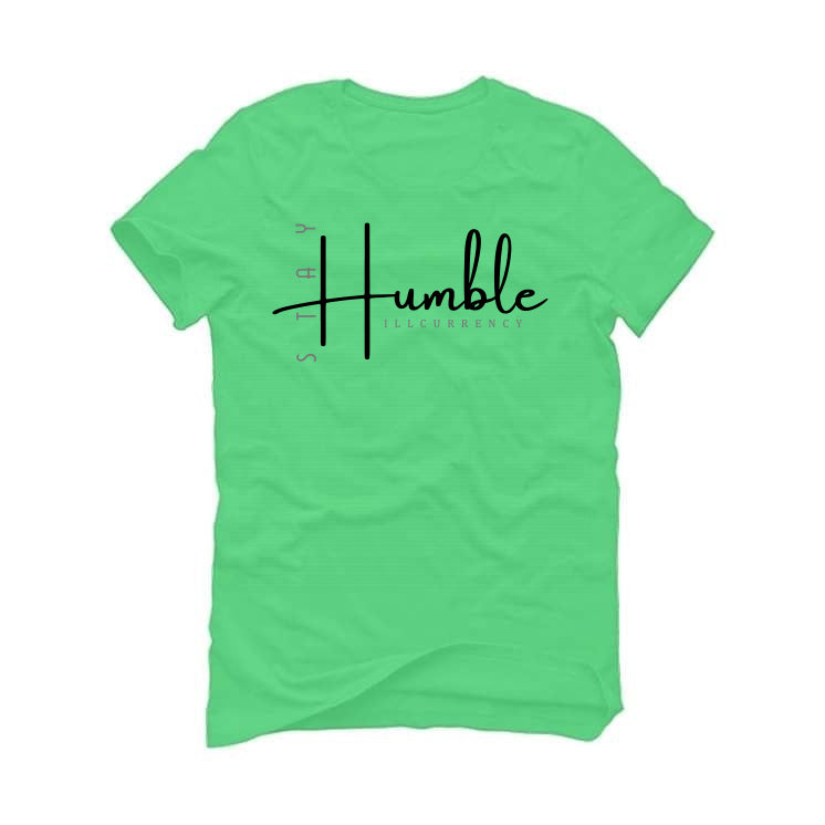 Air Jordan 5 Green Bean Synthetic Green T-Shirt (Stay Humble)