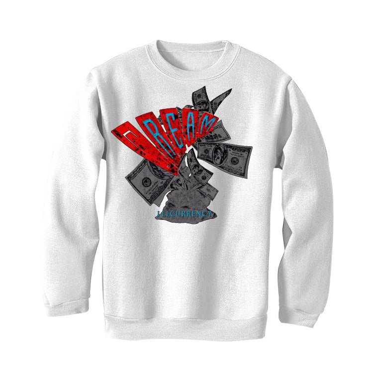 Air Jordan 2 Low WMNS “UNC To Chicago” | illcurrency White T-Shirt (C.R.E.A.M.)