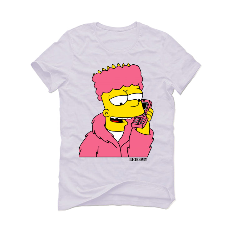 Nike Dunk Low Triple Pink | ILLCURRENCY White T-Shirt (KILLA CAM)