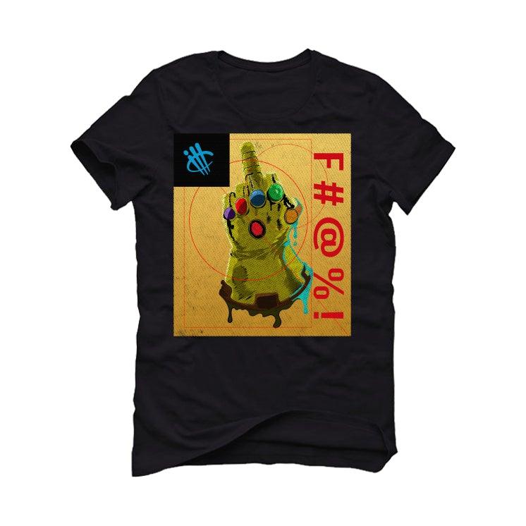 LEBRON 18 LOW Black T-Shirt (GAUNLET) - illCurrency Sneaker Matching Apparel