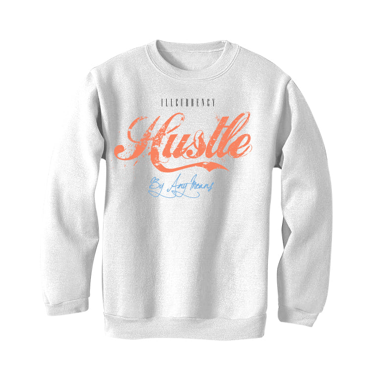 DJ Khaled x Air Jordan 5 “Crimson Bliss” White T-Shirt (Hustle By Any Means)