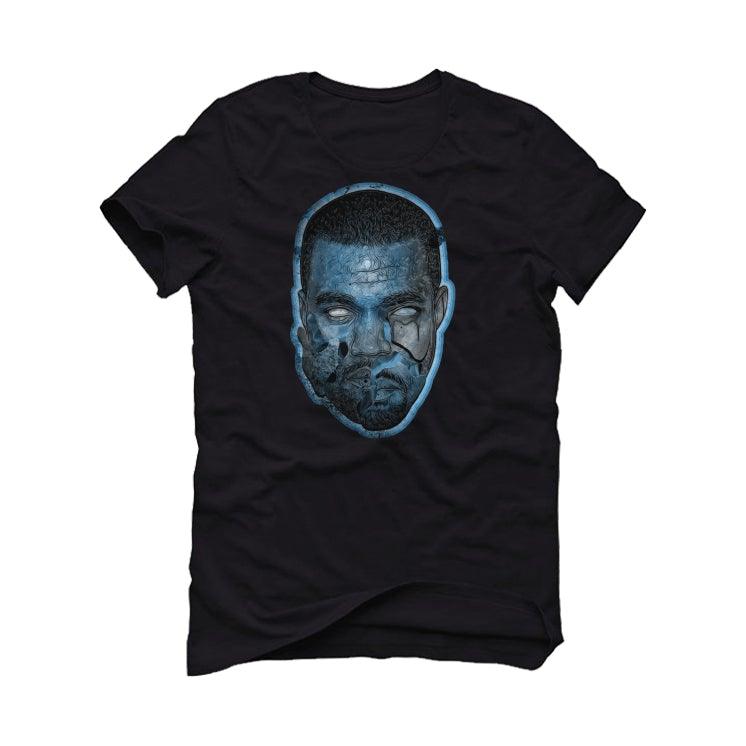 Adidas YEEZY 350 V2 “Mono Ice” 2021 Black T-Shirt (BROKEN) - illCurrency Sneaker Matching Apparel