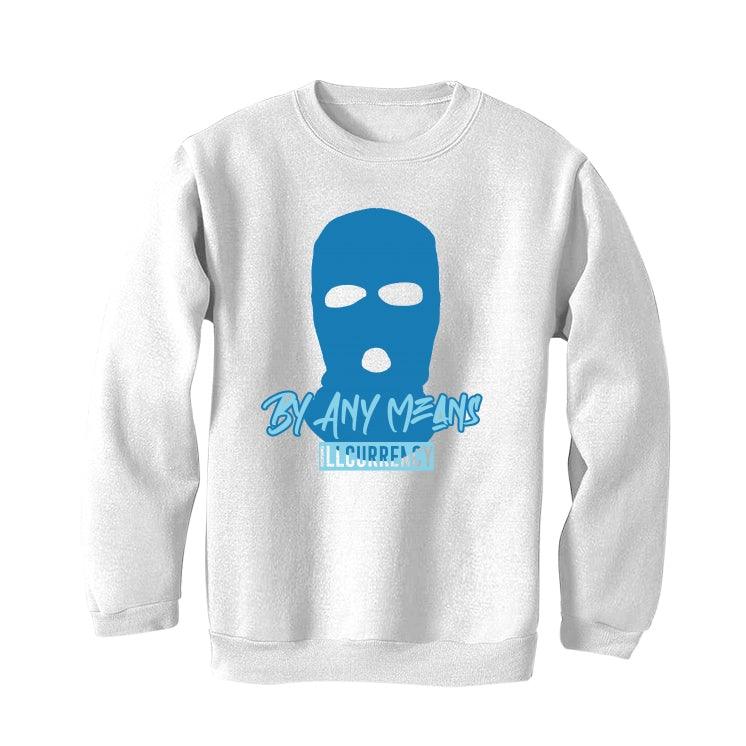 Nike Dunk Low "Dark Marina Blue" White T-Shirt (By Any Means) - illCurrency Sneaker Matching Apparel