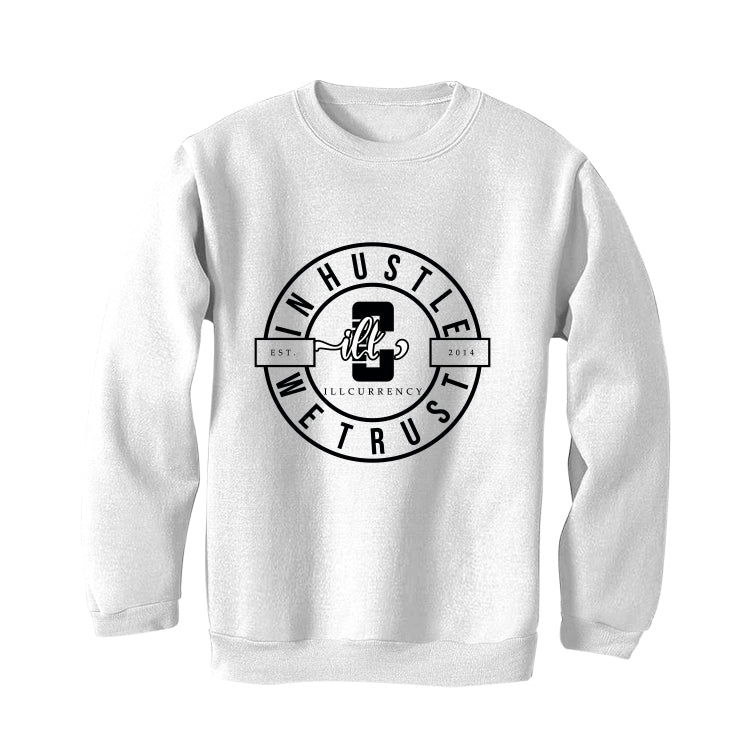 Air Jordan 1 Mid "Diamond" White T-Shirt (In Hustle We Trust)