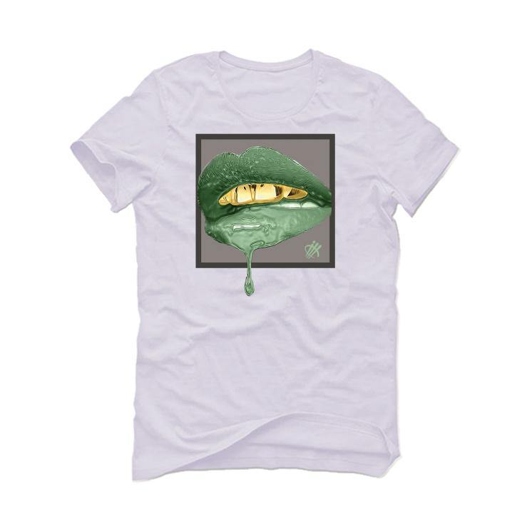 Air Jordan 1 “Seafoam” 2021 White T-Shirt (LIPSTICK) - illCurrency Sneaker Matching Apparel