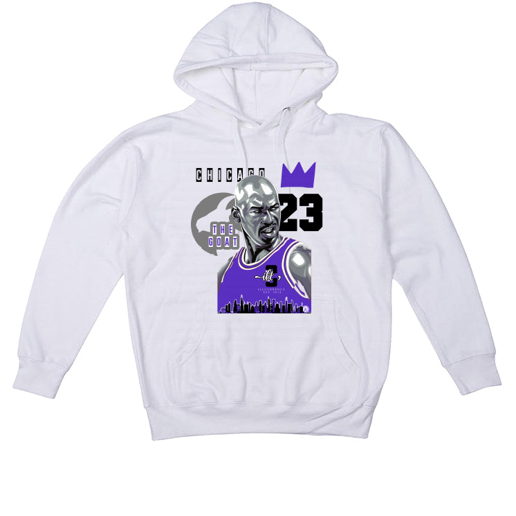 Air Jordan 5 “Concord” White T-Shirt (The Goat)