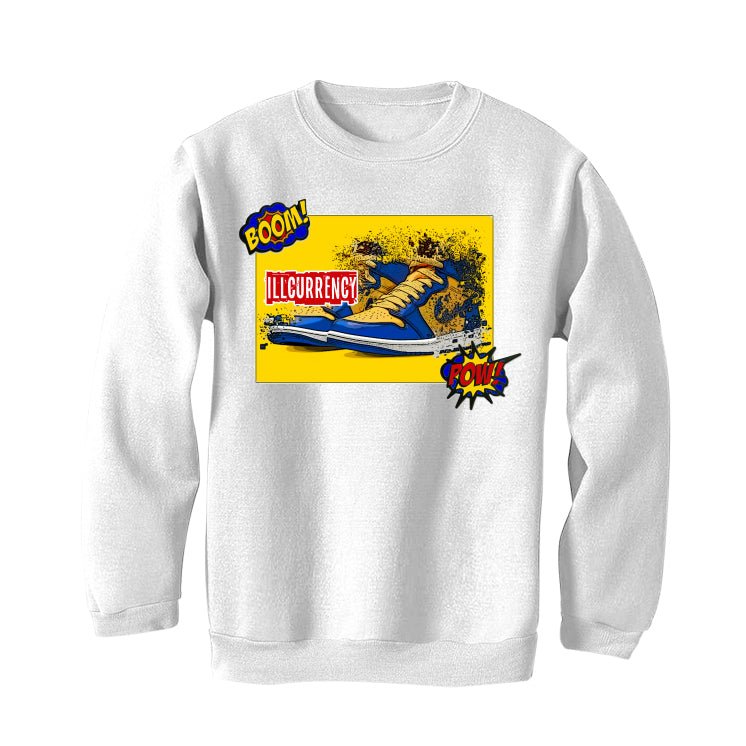 Air Jordan 1 High OG Reverse Laney (WMNS) - White T-Shirt (Shattered Laney's)