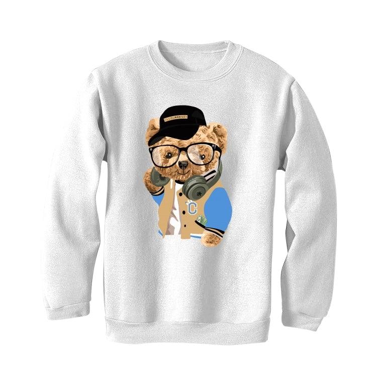 YEEZY 350 V2 “Linen” White T-Shirt (ill B) - illCurrency Sneaker Matching Apparel