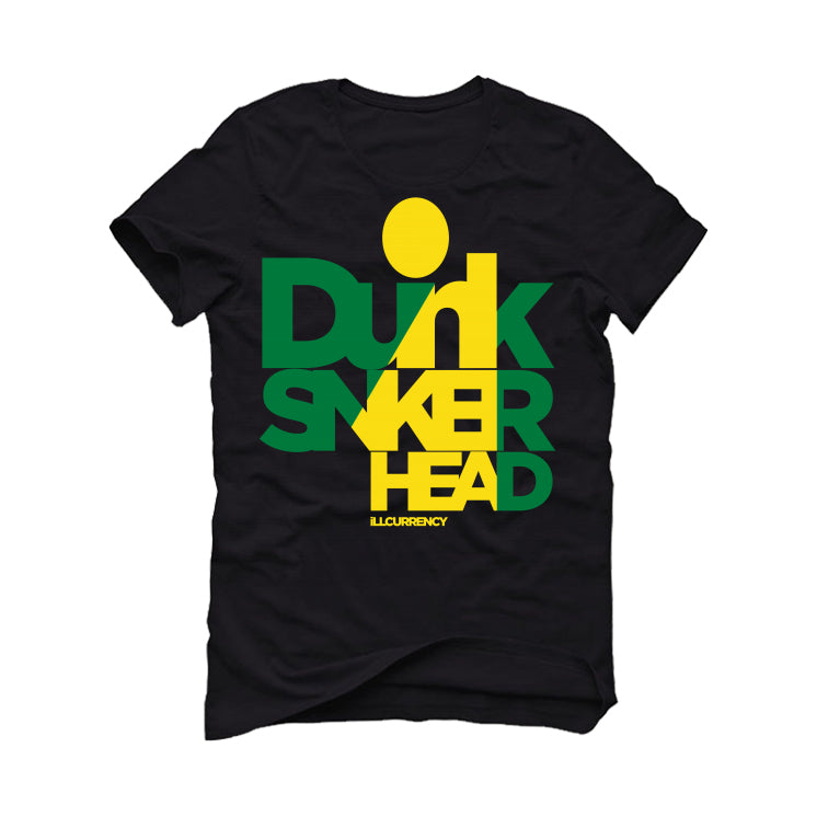 Nike Dunk Low “Reverse Brazil” Black T-Shirt (DUNK FOR SNEAKERHEADS)