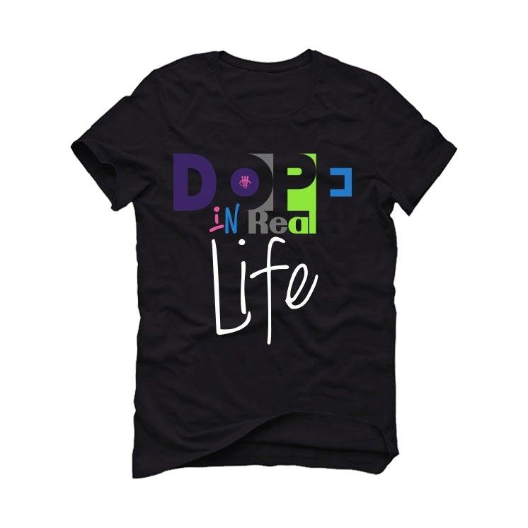 Air Jordan 5 “Alternate Bel-Air” 2020 Black T-Shirt (Dope in real life) - illCurrency Sneaker Matching Apparel