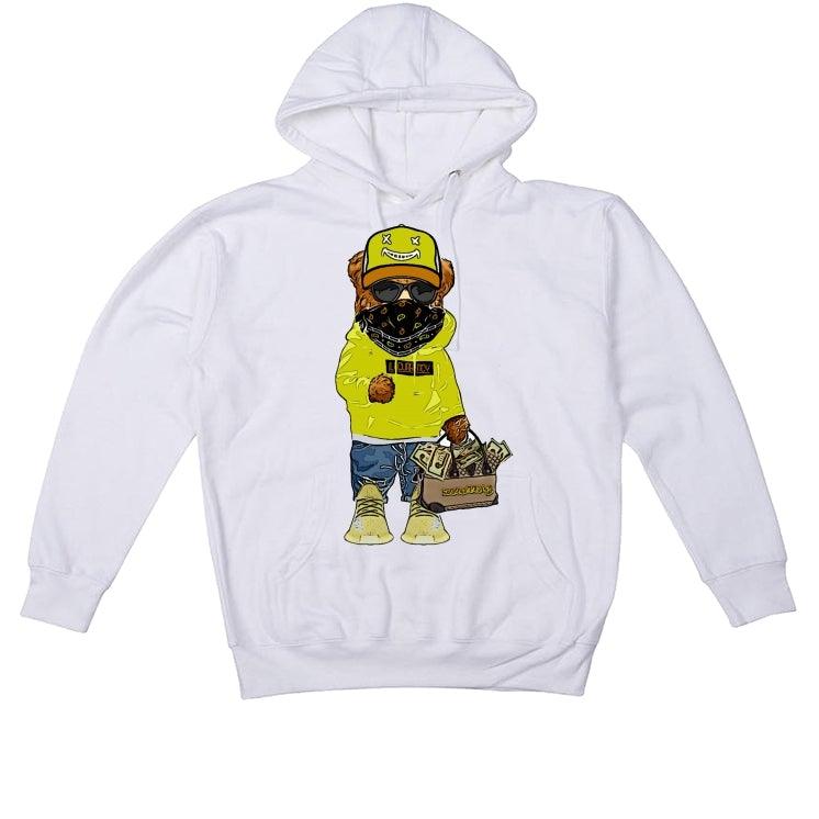 YEEZY 350 V2 “Marsh” White T-Shirt (Duffle Bag) - illCurrency Sneaker Matching Apparel