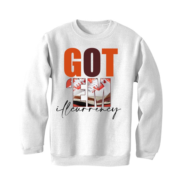 Air Jordan 3 GS “Mars Stone” White T-Shirt (Got Em)