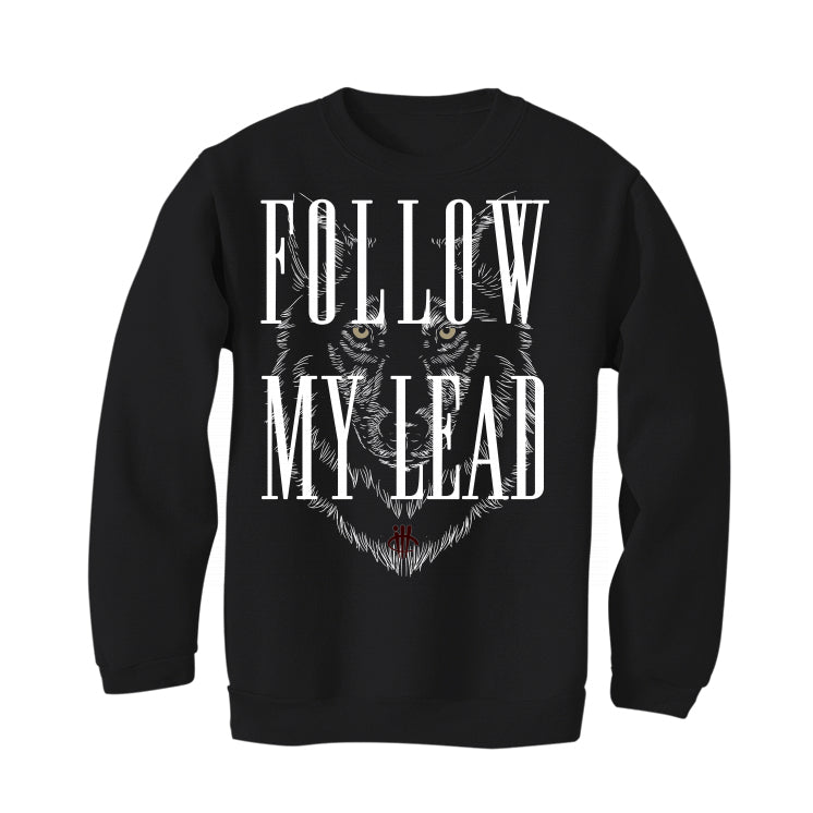 Air Jordan 7 “Black Olive” Black T-Shirt (Follow My Lead)