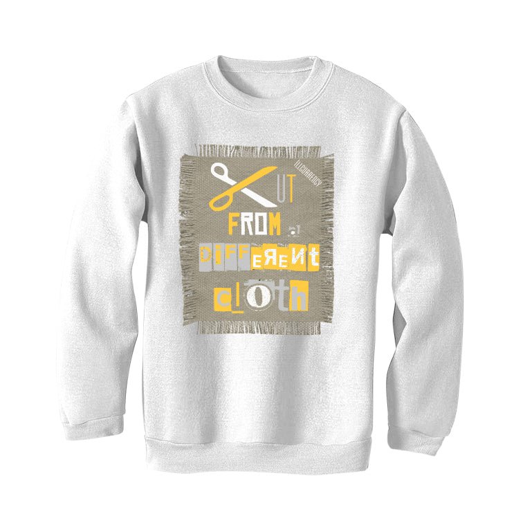 Nike Dunk Low WMNS “Citron Pulse” | illcurrency White T-Shirt (Cut from a different cloth)