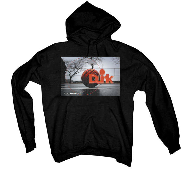 Concepts x Nike SB Dunk Low “Orange Lobster” Black T-Shirt (DUNKER)