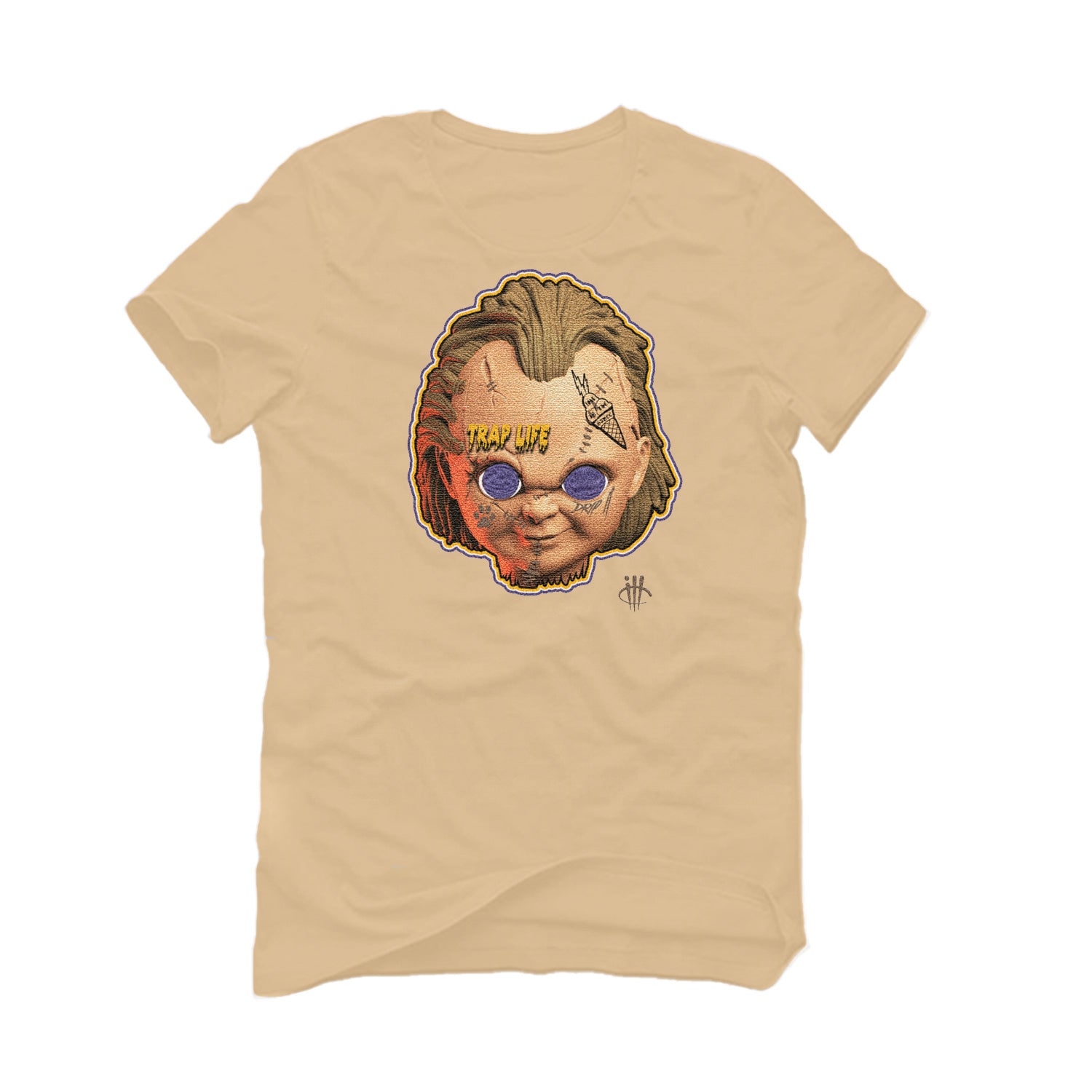 Air Jordan 7 SE “Afrobeats” Tan T-Shirt (CHILD ILL)