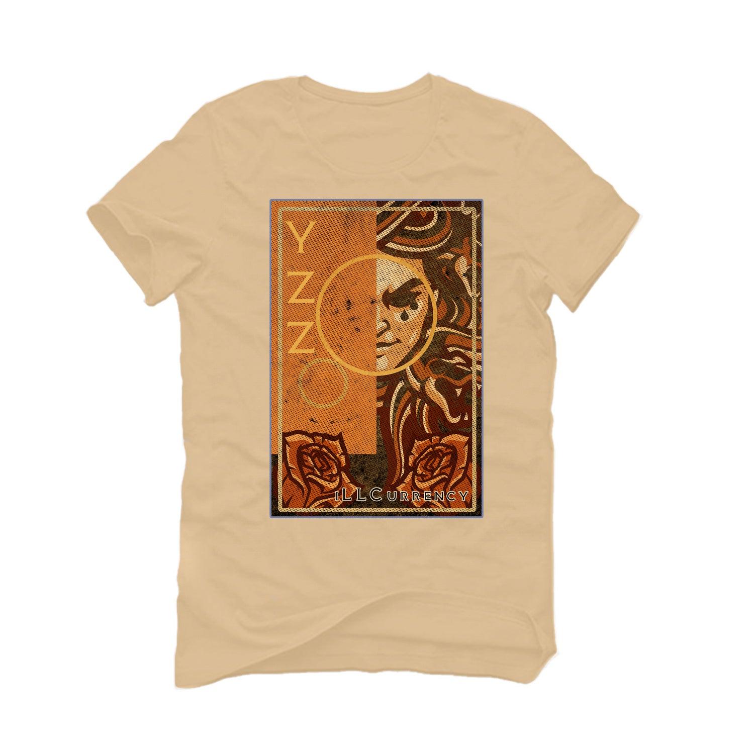 adidas Yeezy Boost 350 V2 “MX Oat” Tan T-Shirt (MEDDUSSA) - illCurrency Sneaker Matching Apparel