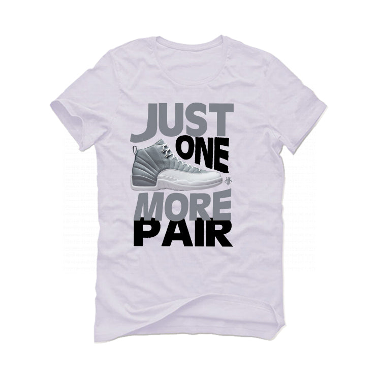 Air Jordan 12 “Stealth” | illCurrency White T-Shirt (JUST ONE MORE PAIR)