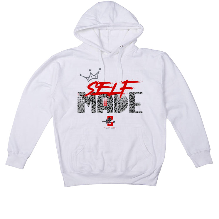 Air Jordan 3 “Fire Red” OG White T-Shirt (Self Made)