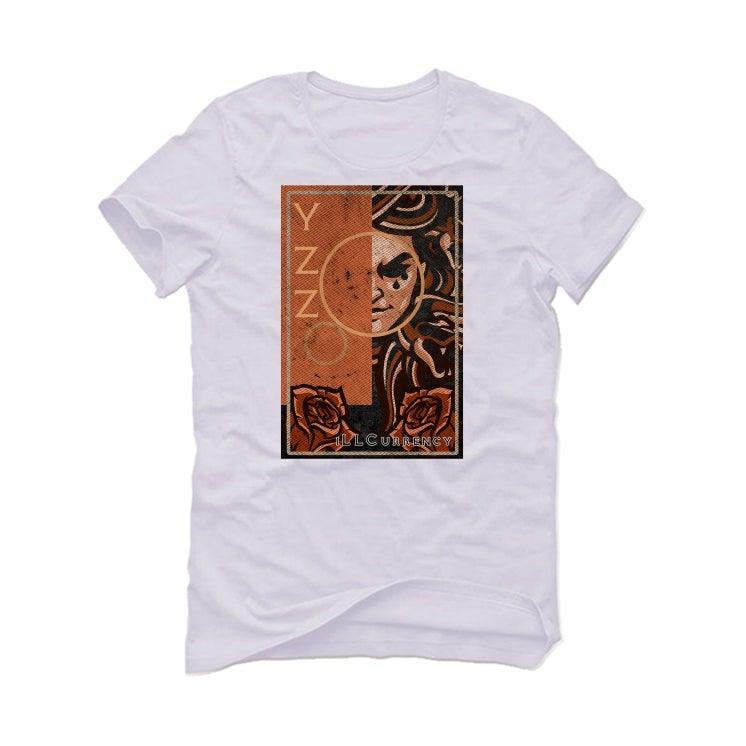 Adidas YEEZY 350 V2 “Mono Clay” 2021 White T-Shirt (LA MEDUSSA) - illCurrency Sneaker Matching Apparel