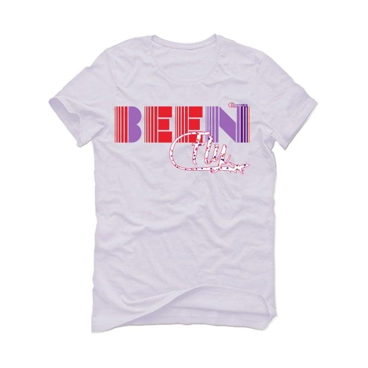 Air Jordan 5 GS Easter White T-Shirt (Been Fly) - illCurrency Sneaker Matching Apparel