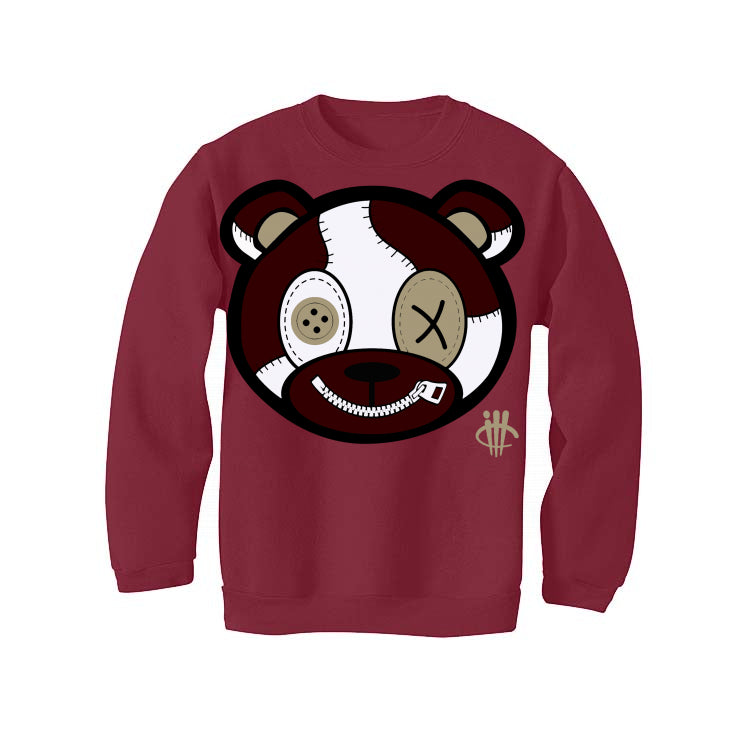 Air Jordan 7 “Black Olive” Maroon T-Shirt (Stitched Up Ted)