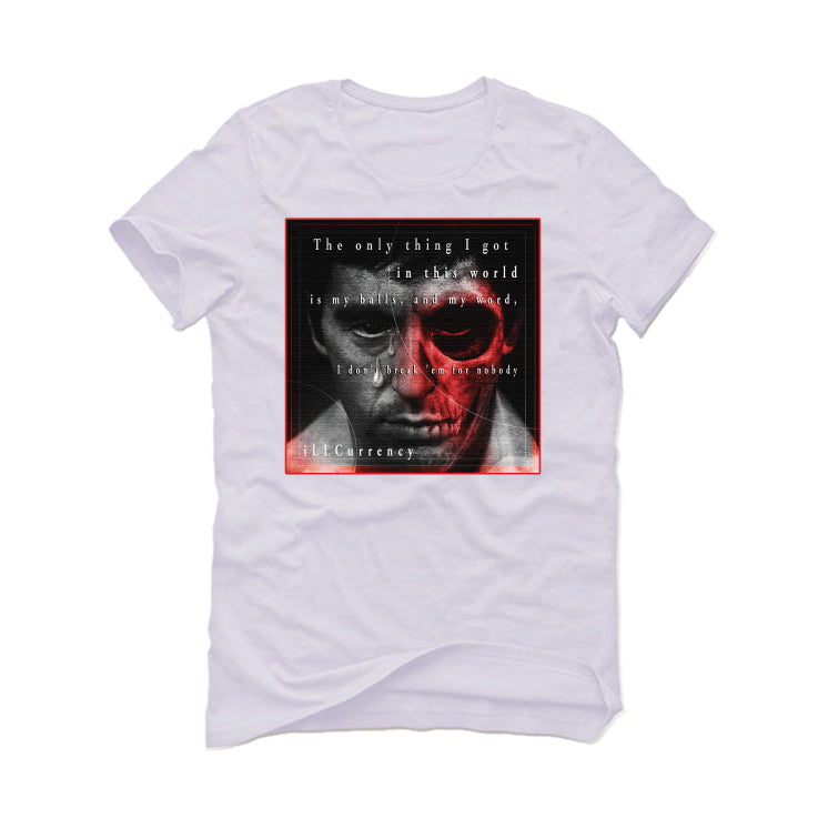 Air Jordan 3 “Fire Red” OG White T-Shirt (ONLY THING I GOT)