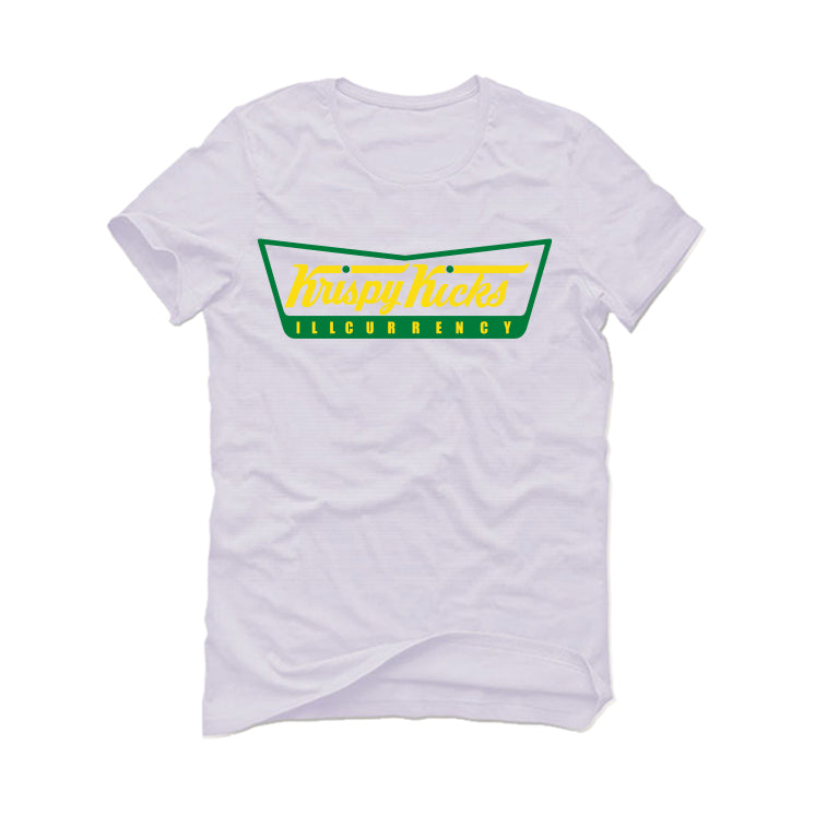 Nike Dunk Low “Reverse Brazil” White T-Shirt (Krispy Kicks)