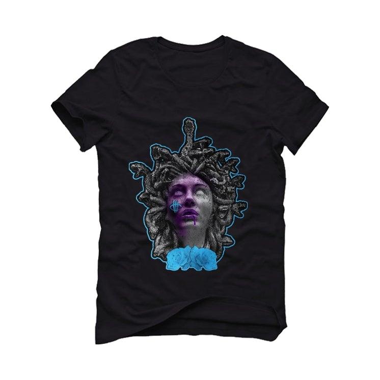 Air Jordan Retro 1 Hornets Black T-Shirt (illdussa) - illCurrency Sneaker Matching Apparel