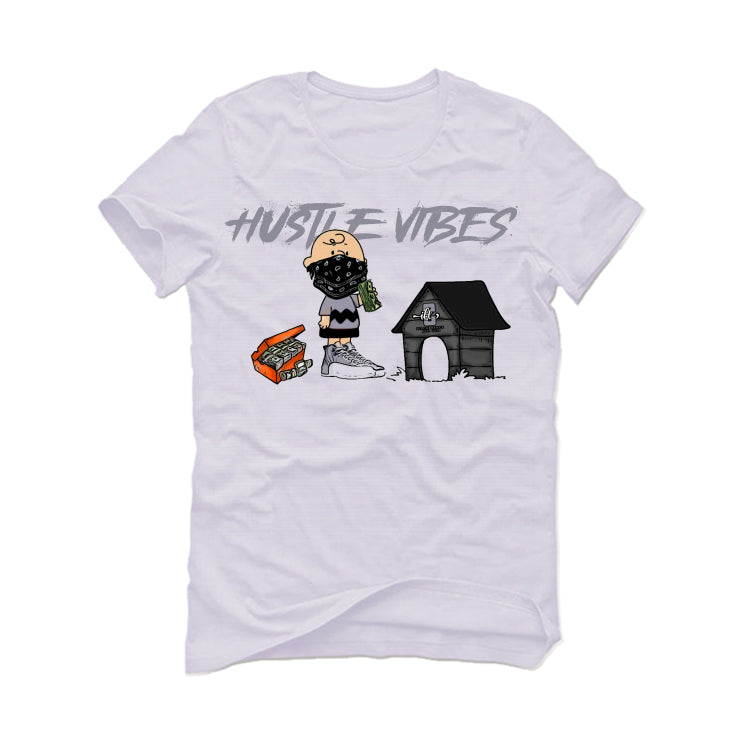 Air Jordan 12 “Stealth” | illCurrency White T-Shirt (Hustle Vibes)