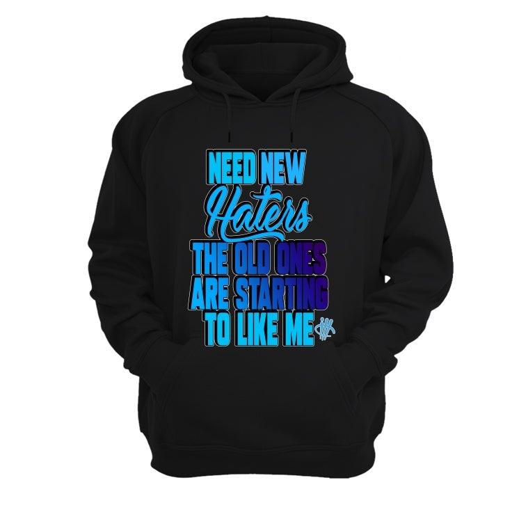 Air Jordan Retro 1 Hornets Black T-Shirt (new haters) - illCurrency Sneaker Matching Apparel