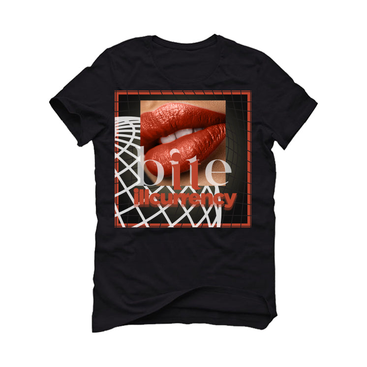 Air Jordan 5 “Dunk on Mars” Black T-Shirt (BITE IT)