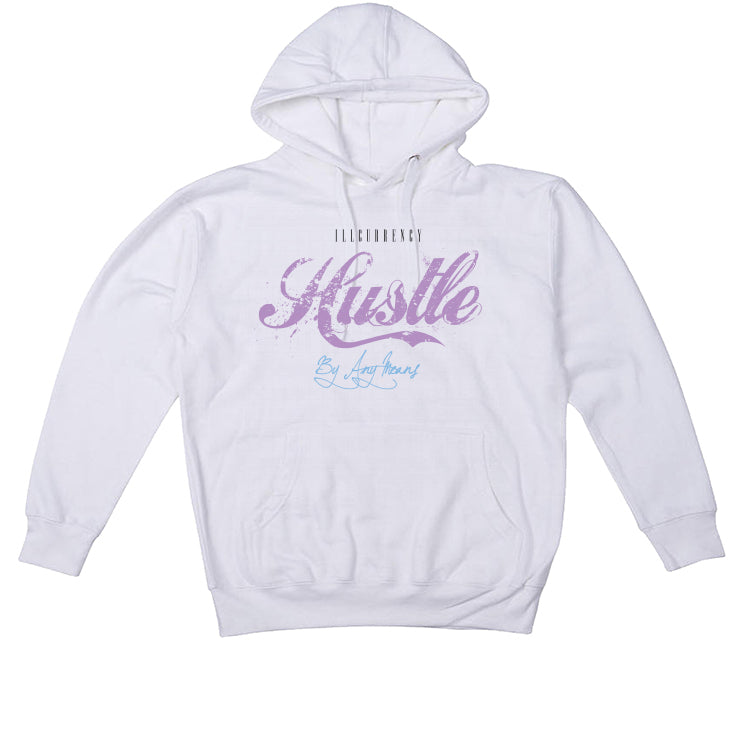 DJ Khaled x Air Jordan 5 “Sail” White T-Shirt (Hustle By Any Means)