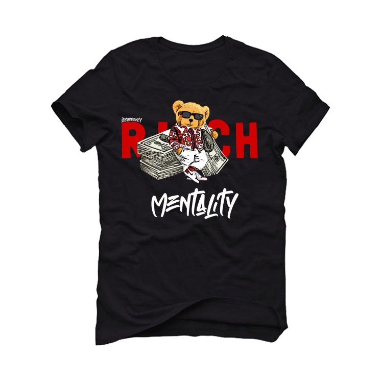 Air Jordan 1 High OG “Heritage” | illCurrency Black T-Shirt (Rich Mentality)