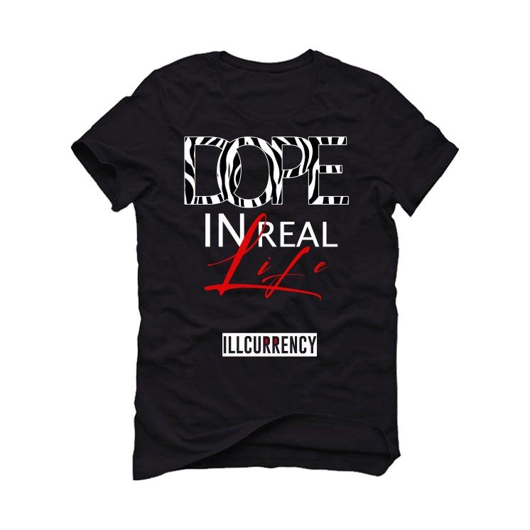 Air Jordan 11 “Animal Instinct” Black T-Shirt (DOPE) - illCurrency Sneaker Matching Apparel