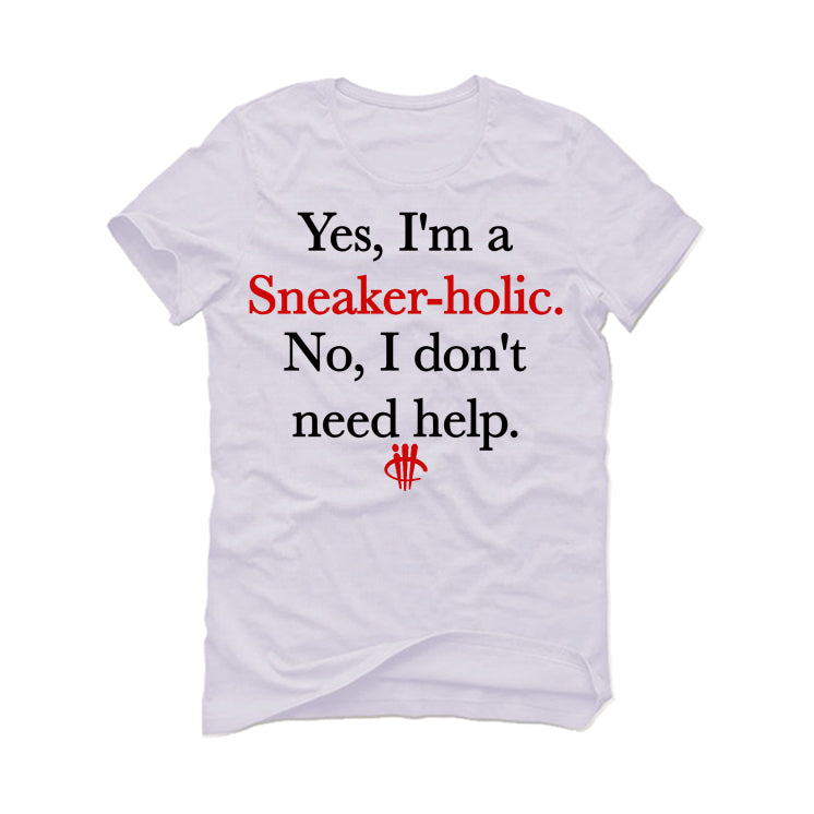 Air Jordan 3 “Fire Red” OG White T-Shirt (SNEAKER HEAD)