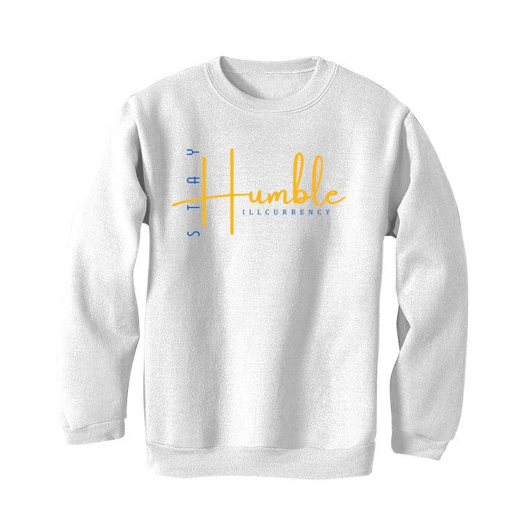 Nike Dunk Low “UCLA” White T-Shirt (Stay Humble)