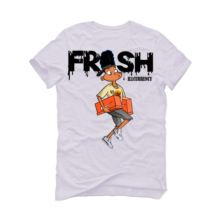 Air Jordan 4 “Military Black” | illcurrency White T-Shirt (FRESH)