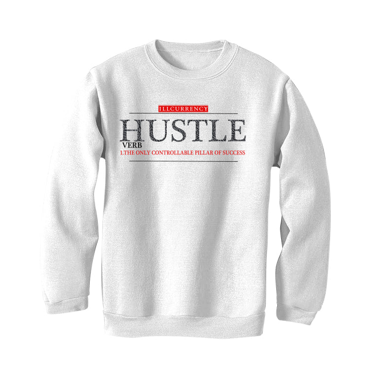 Air Jordan 3 White Cement Reimagined - White T-Shirt (Hustle Definition)