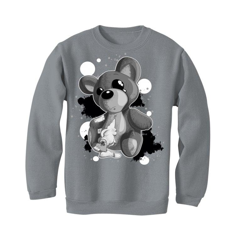 Air Jordan 11 Retro 'Cool Grey' 2021 Grey T-Shirt (Broken Heart) - illCurrency Sneaker Matching Apparel