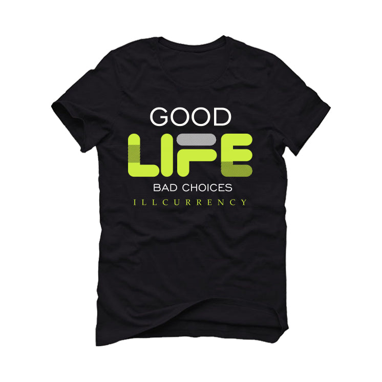 Air Jordan 1 High OG “Visionaire” Black T-Shirt (Bad Choices)