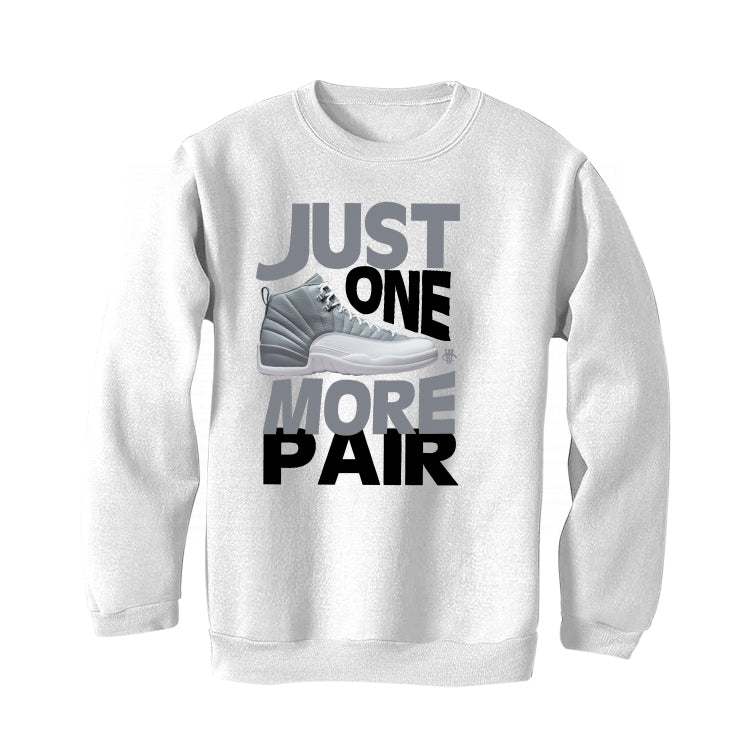 Air Jordan 12 “Stealth” | illCurrency White T-Shirt (JUST ONE MORE PAIR)