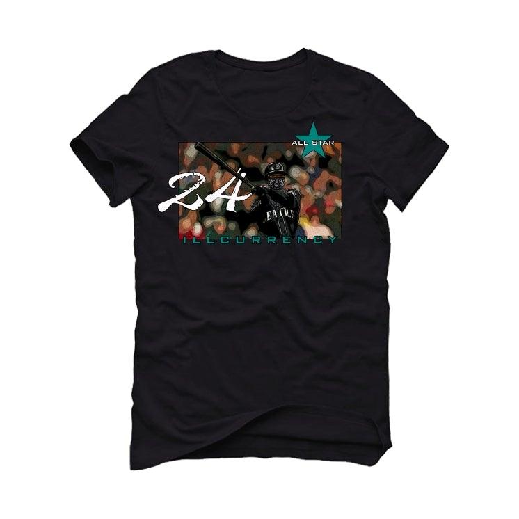 Nike Air Griffey Max 1 Retro 2021 Black T-Shirt (All Star Griffey) - illCurrency Sneaker Matching Apparel
