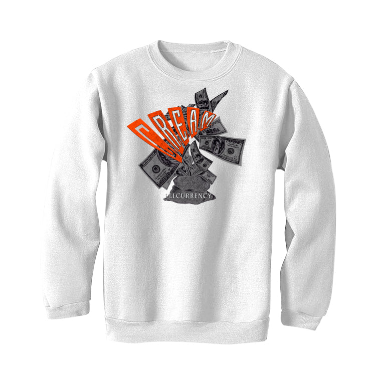 Air Jordan 1 High OG WMNS “Starfish” White T-Shirt (CREAM)