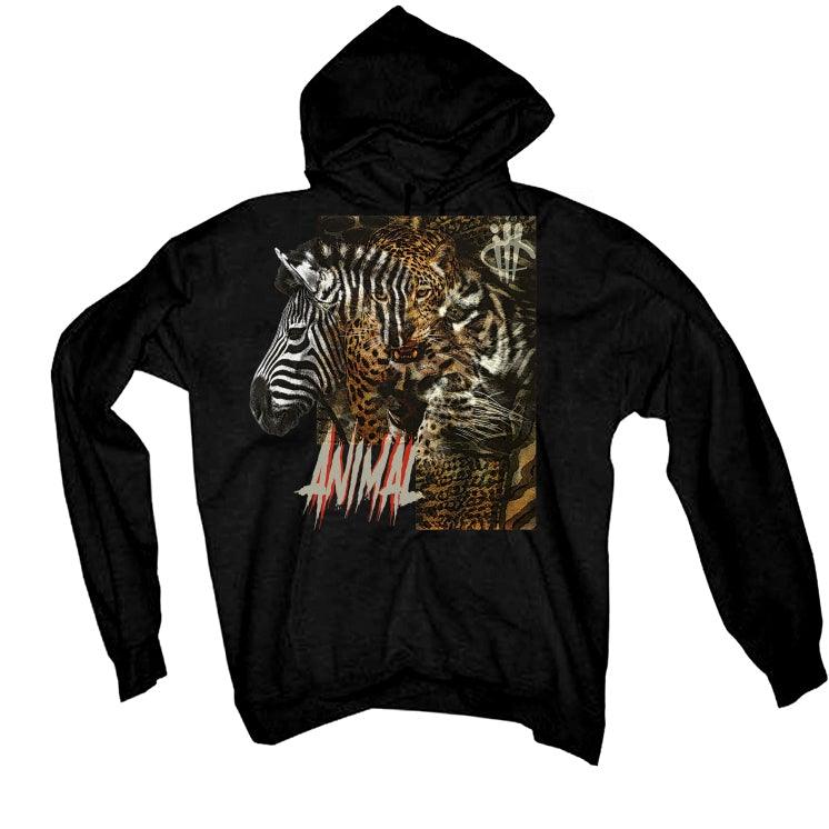 Air Jordan 11 “Animal Instinct” Black T-Shirt (ANIMAL) - illCurrency Sneaker Matching Apparel