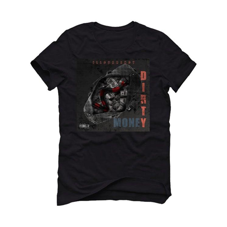 Air Jordan 12 Retro “Utility” 2021 Black T-Shirt (DIRTY MO.) - illCurrency Sneaker Matching Apparel