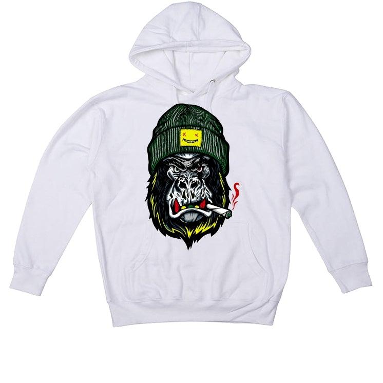 Air Jordan 4 Rasta White T-Shirt (G Smoker) - illCurrency Sneaker Matching Apparel