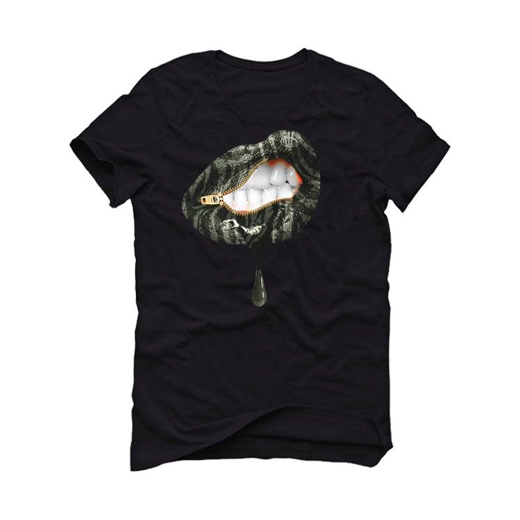 Air Jordan 11 “Animal Instinct” Black T-Shirt (LIPS UNSEALED) - illCurrency Sneaker Matching Apparel