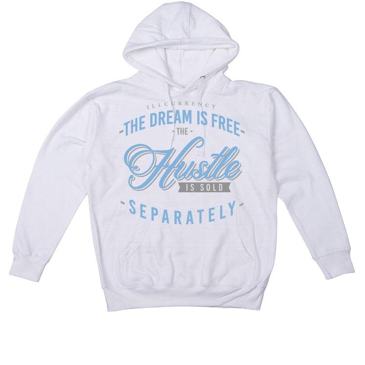 Adidas YEEZY 350 V2 “Mono Ice” 2021 White T-Shirt (The Dream is free) - illCurrency Sneaker Matching Apparel